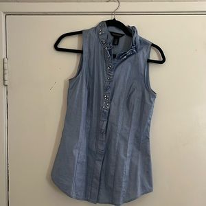 WHBM women’s button up